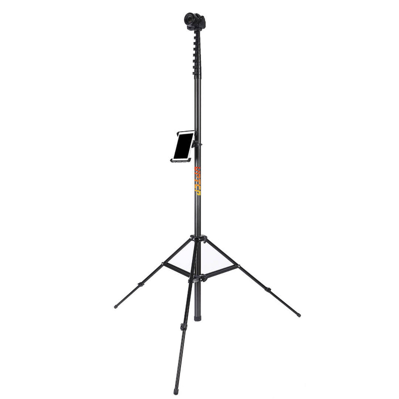 13M TC Photography Mast High Modulus Carbon Fiber Camera Pole for Inspection, Photography, Topometry